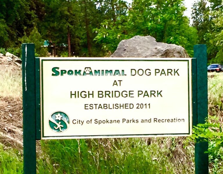 SpokAnimal Dog Park at High Bridge 768x598