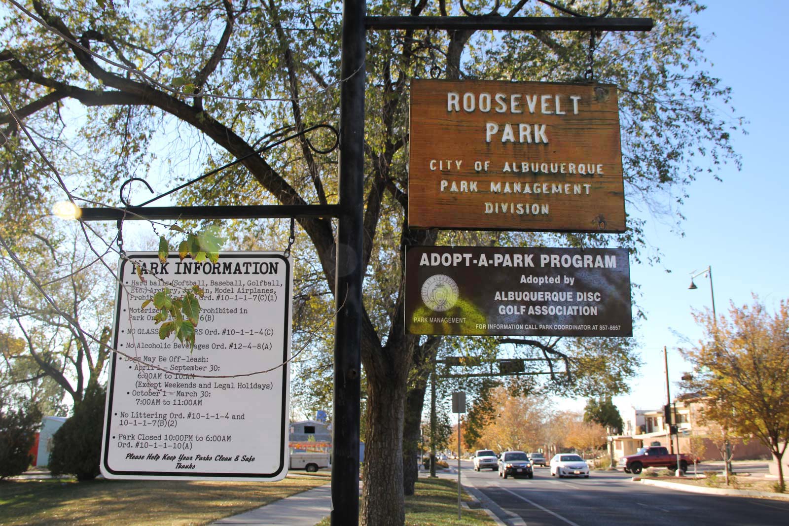 Roosevelt Park - Top Dog Parks